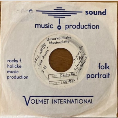 Chris White (10) - Ciao Amore (7", Single, TP)