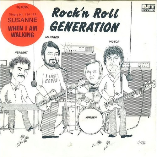 Rock'n Roll Generation - Susanne (7", Single)