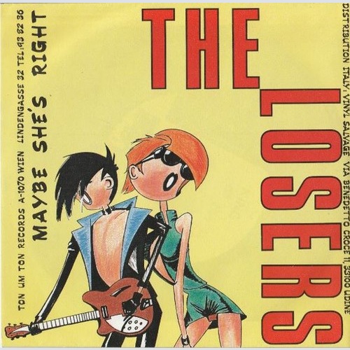 The Losers (5) - Boys Are Bound To Be Free (7", Single)