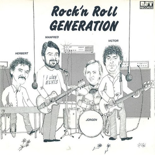 Rock'n Roll Generation - Travellin' Man (7", Single)