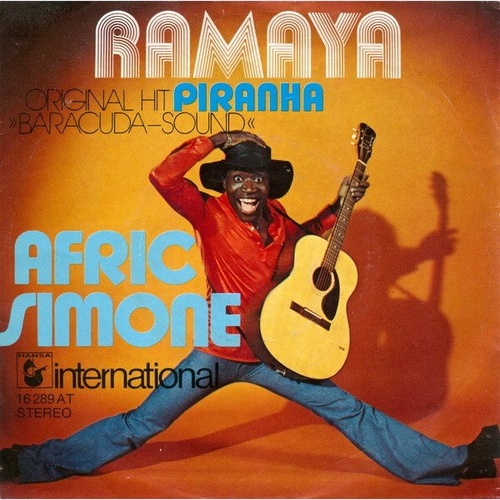 Afric Simone - Ramaya (7", Single)