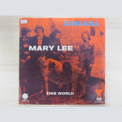 Single /  Zingara – This World | Mary Lee /  1972 / RARITÄT /
