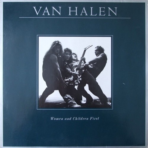 Van Halen - Women And Children First (LP, Album, Club)