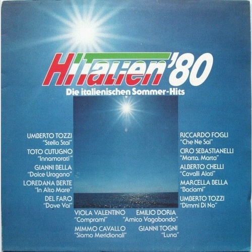 Various - Hitalien'80 (Die Italienischen Sommer-Hits) (LP, Comp)