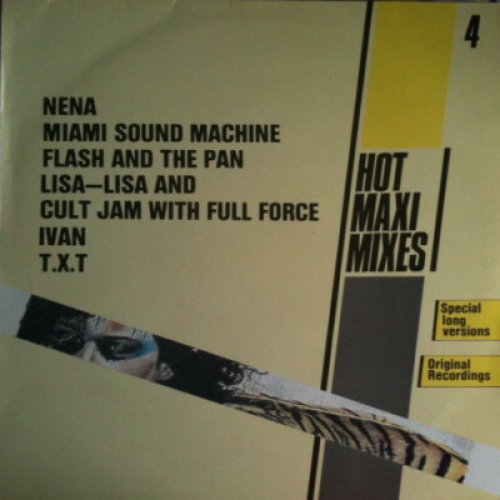 Various - Hot Maxi Mixes Vol. 4 (LP, Comp)