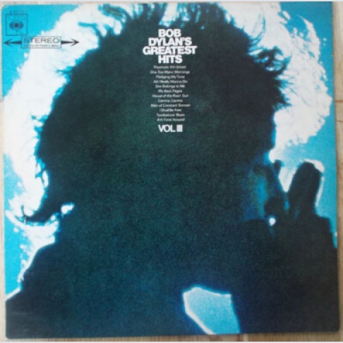 Bob Dylan - Bob Dylan's Greatest Hits Vol III (LP, Comp, RE)