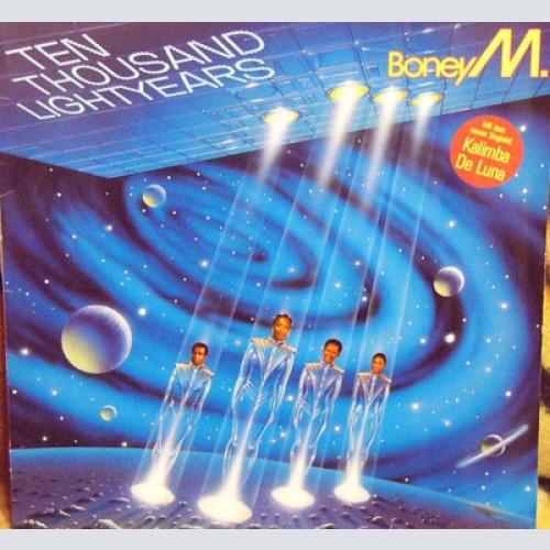 Boney M. - 10.000 Lightyears (LP, Album, Club, RE)