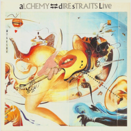 Dire Straits - Alchemy - Dire Straits Live (2xLP, Album, Gat)