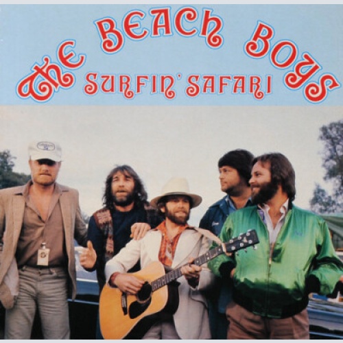 The Beach Boys - Surfin' Safari (LP, Comp)