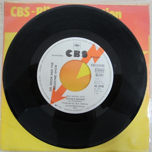 Single /  Dr. Hook & The Medicine Show ?– Sylvia's Mother / TESTPRESSUNG / RAR /