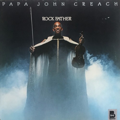 Papa John Creach - Rock Father (LP, Album)