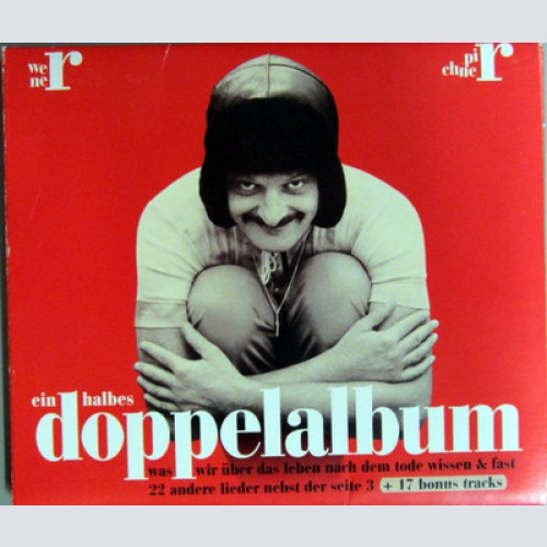 CD / WERNER PIRCHNER / EIN HALBES DOPPELALBUM / AUSTRIA / RARITÄT /