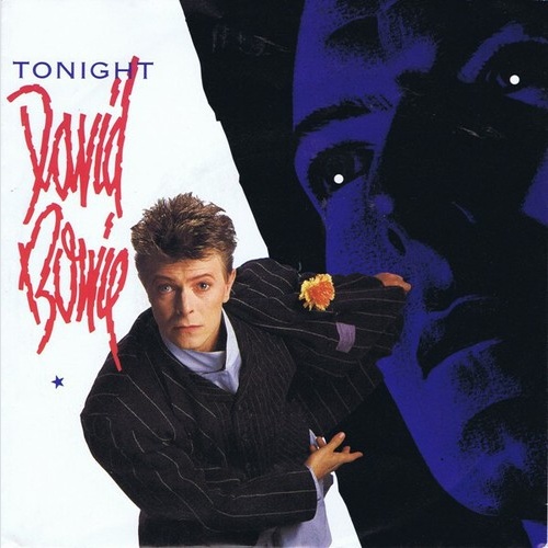 David Bowie - Tonight (7", Single)