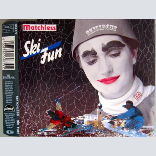 MCD / MATCHLESS / WOLFGANG AMBROS / SCHIFOAN / AUSTRIA / RARITÄT / 1991 /