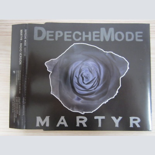 CD /    Depeche Mode ?– Martyr     / PROMO / MUSTER / RAR /