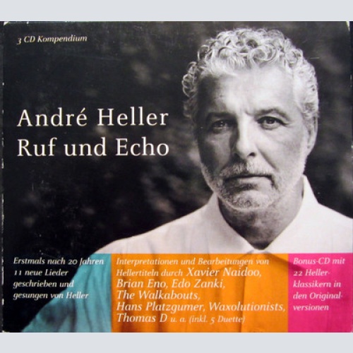 3 CDS / ANDRE HELLER / AUSTRIA / RAR /
