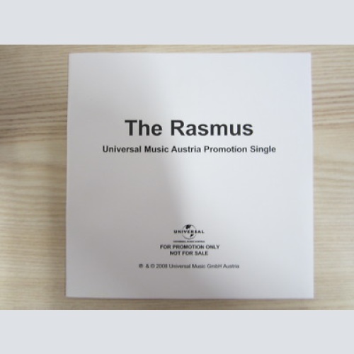 CD / THE RASMUS -- LIVIN' IN A WORLD WITHOUT   / PROMO / MUSTER / AUSTRIA / RAR