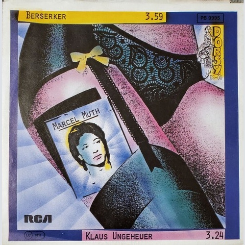 Marcel Muth - Berserker / Klaus Ungeheuer  (7")