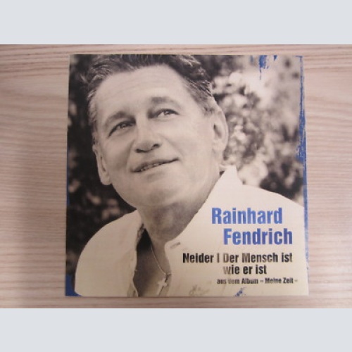 CD / RAINHARD FENDRICH - NEIDER   / PROMO / MUSTER / AUSTRIA / RAR /