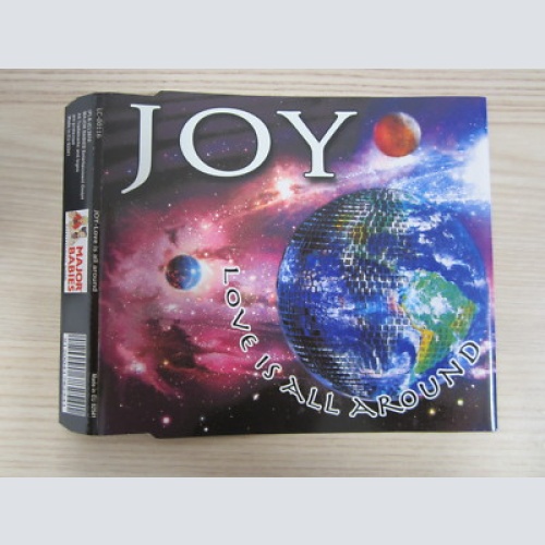 CD /  Joy  ?– LOVE IS ALL AROUND  /  AUSTRIA / RAR /  Major Babies REC. /