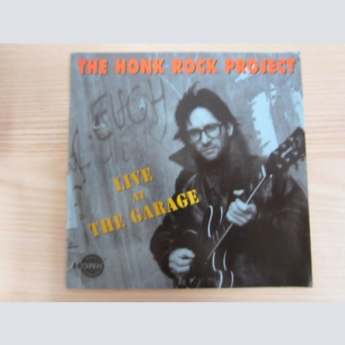 CD / THE HONK ROCK PROJECT - LIVE AT THE GARAGE   /  AUSTRIA / RAR /
