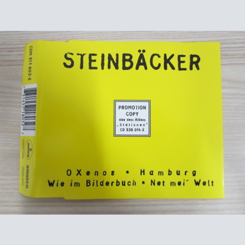 CD / GERT STEINBÄCKER-- STS -- O XENOS   / PROMO / MUSTER / AUSTRIA / RAR