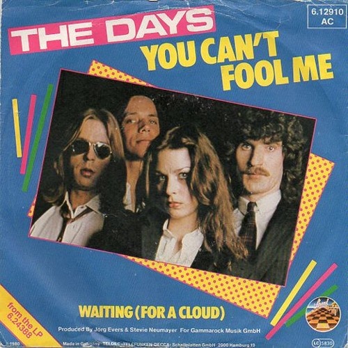 The Days - You Can't Fool Me (7", Single, Promo)