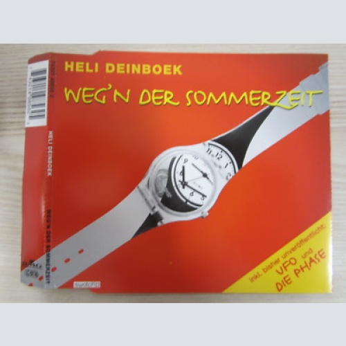 CD /  HELI DEINBOEK - WEG'N DER SOMMERZEIT    / AUSTRIA / RARITÄT /