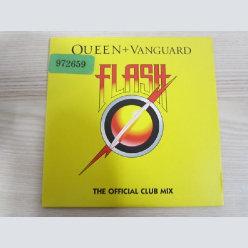 CD /    Queen + Vanguard ?– Flash    / PROMO / MUSTER / RARITÄT