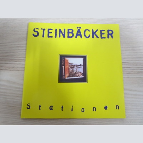 CD / GERD STEINBÄCKER / AUSTRIA / TOP / 1997 / RAR /  STS /  STATIONEN /