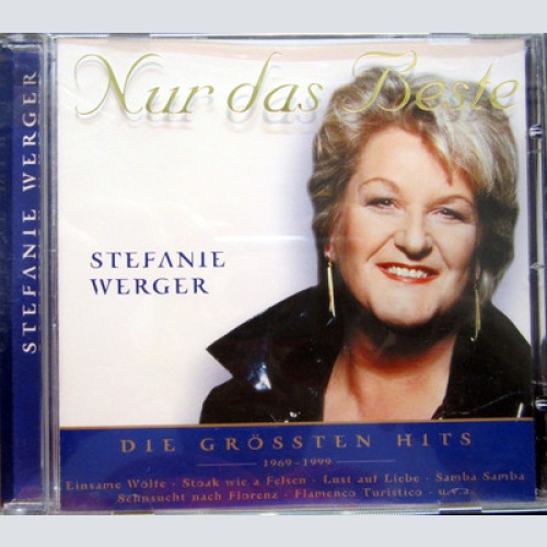 CD / STEFANIE WERGER / 1969-1999 / AUSTRIA / RAR /