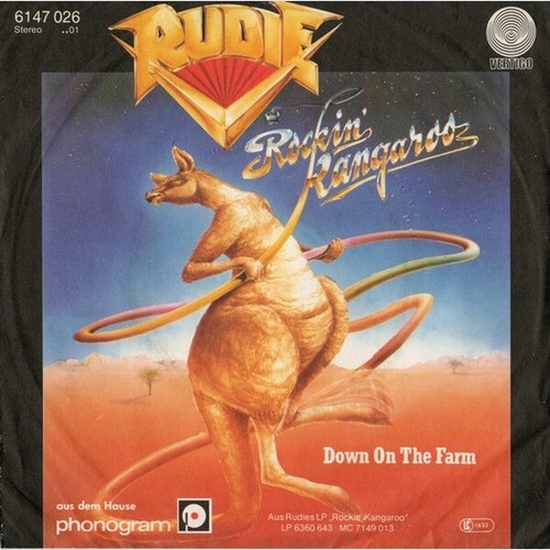 Rudie (5) - Rockin' Kangaroo (7", Single)