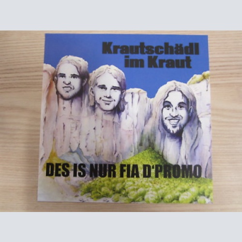 CD /  Krautschädl ?– Im Kraut   / PROMO / MUSTER /  AUSTRIA / RARITÄT /