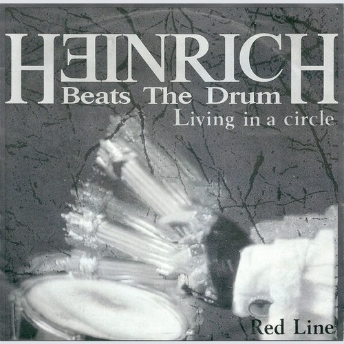 Heinrich Beats The Drum - Living In A Circle (7", Promo)