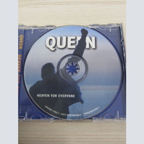 CD /  Queen - Heaven for Everyone     / PROMO / MUSTER / RARITÄT