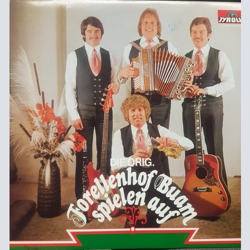Forellenhof Buam - Spielen Auf (LP)
