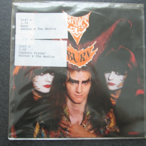 Single / Doctor & The Medics – Burn / NL Press /