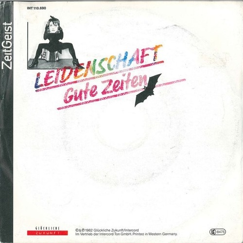 ZeitGeist (4) - Leidenschaft (7", Single)