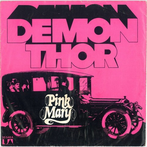 Demon Thor - Pink Mary (7", Single)