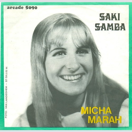 Micha Marah - Sakisamba (7", Single)