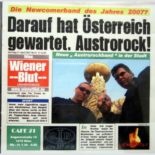 CD / WIENER BLUT / AUSTRO ROCK / TOP /