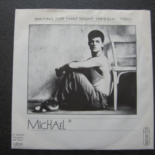 Single / Michael R.* – Waiting For That Night (Missin' You) / AUT Press /