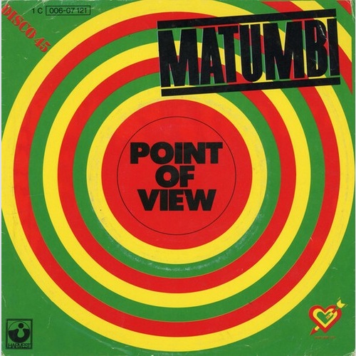 Matumbi - Point Of View (Squeeze A Little Lovin) (7", Single)