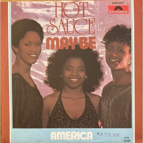 Hot Sauce (3) - May Be / America (7")