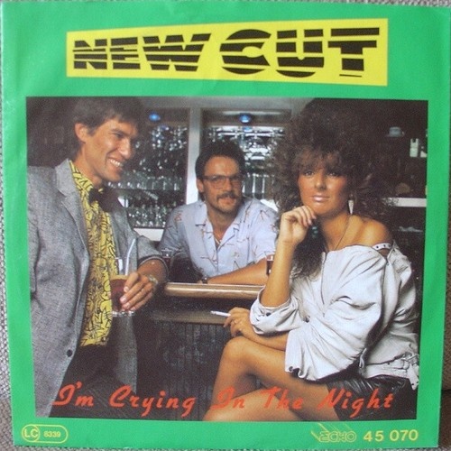 New Cut - I'm Crying In The Night (7")