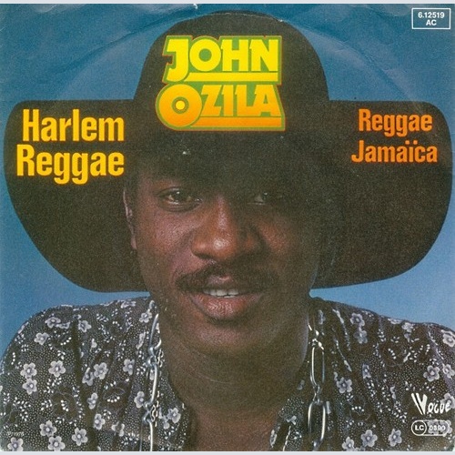 John Ozila - Harlem Reggae (7", Single)