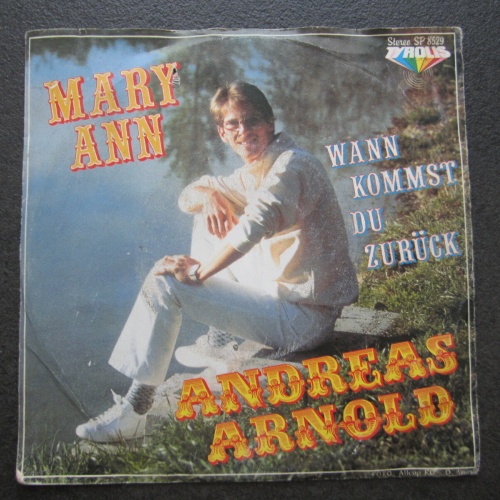 Single / Andreas Arnold – Mary Ann / Schweiz Press