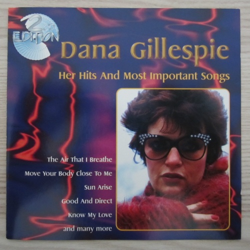 DCD / Dana Gillespie ?– Her Hits And Most Important Songs / 1998 / RARITÄT /