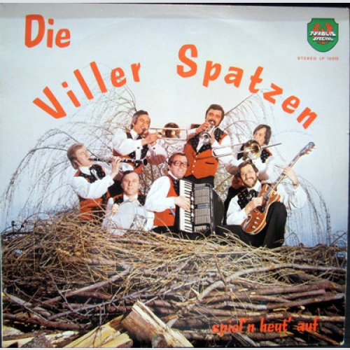 LP / DIE VILLERSPATZEN / AUSTRIA / RARITÄT /