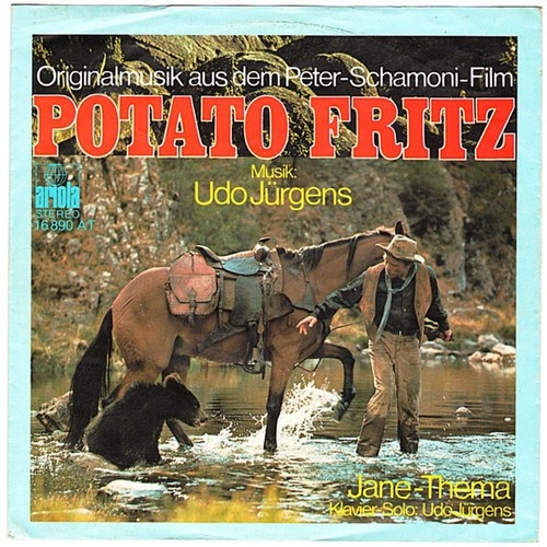 Udo Jürgens - Potato Fritz / Jane-Thema (7", Single)